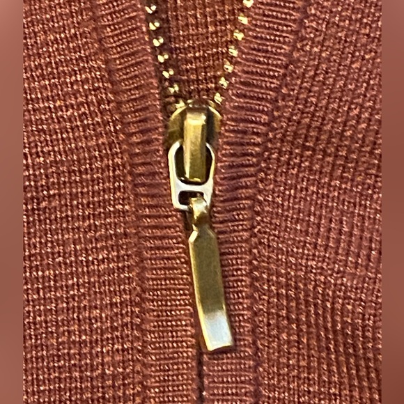 Womens Long Sleeve Half Zip Mini Dress SZ S - Picture 7 of 15